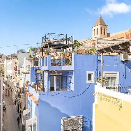 Апартаменты Lovelyloft Toledo A Аликанте